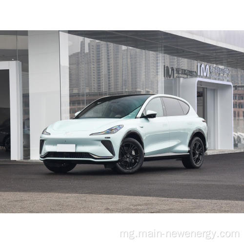 Ny fiara herinaratra smart SUV SUV Fitaovana LUXURE EV AWD RWD SONGT 601km